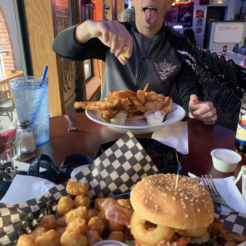Brother Don's - First time at Brother Dons! Loved it! My husband got the Bro Boat and I got the Cowboy Burger. Both were amazing, will revisit soon! - Burgers Near Me - Bremerton, Washington