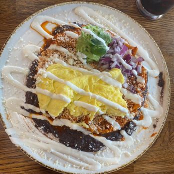 Madres Brunch - Chilaquiles Rojos - Breakfast & Brunch Near Me - Bellflower, California