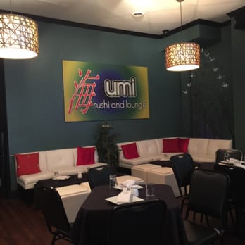 UMI Sushi & Lounge - Sushi Bars Near Me - Crown Point, Indiana