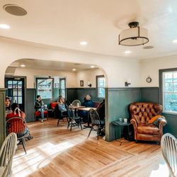 Lyrics Cafe - Expanded seating area, natural lighting