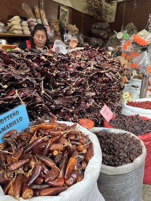 Mercado Benito Juárez by null