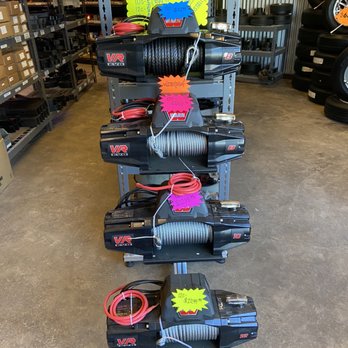 RJ Trailers - Winches for sale - Trailer Dealers Near Me - Seagoville, Texas