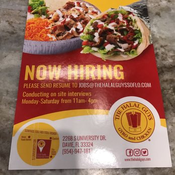 The Halal Guys - Halal Near Me - Davie, Florida