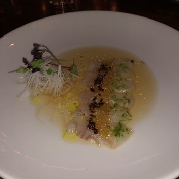 Uchi Dallas - Sea Bass with Candied Quinoa - Japanese Near Me - Dallas, Texas Uchi Dallas - Sea Bass with Candied Quinoa - Japanese Near Me - Dallas, Texas