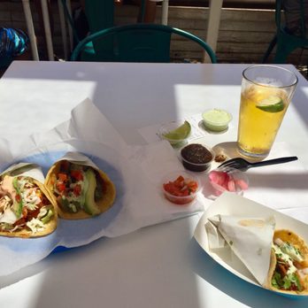 The Taco Stand - Receipt shows each of the yummy tacos, I ordered - Tacos Near Me - Encinitas, California