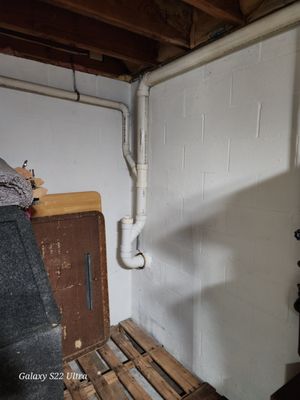 Let It Flow Drains Logo