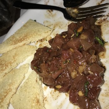 Bourbon Steak - Tuna tartare - Steakhouses Near Me - Glendale, California