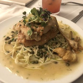 SeaGuini - Opal Sands Resort - Chicken piccata 10/10 - New American Near Me - Clearwater, Florida SeaGuini - Opal Sands Resort - Chicken piccata 10/10 - New American Near Me - Clearwater, Florida