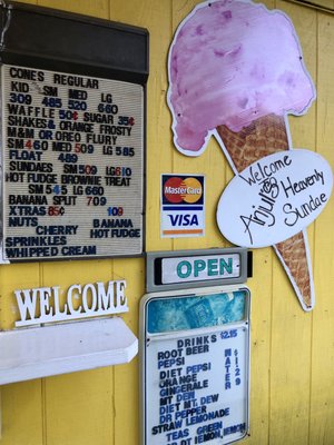 Menu photo 4 Anjul'S Heavenly Sundae Carthage, ME Menu photo 4 Anjul'S Heavenly Sundae Carthage, ME
