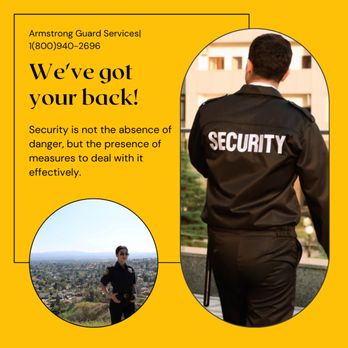 Armstrong Guard Services - Contact us today for a complimentary security assessment and a no-obligation quote. Your safety is our top priority! - Security Services Near Me