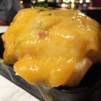 LB Steak - Idaho Twice Baked Loaded Potato | $6 (cold) - Steakhouses Near Me - San Jose, California