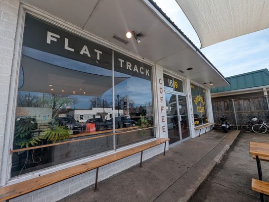 Flat Track Coffee by null