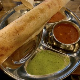 Plain Masala dosa
