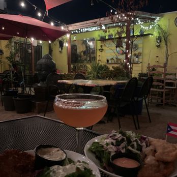 Lola's Lounge - Salmon cakes, Cuban old fashion, empanadas(chicken and beef) empanadas - Spanish Near Me - Sacramento, California Lola's Lounge - Salmon cakes, Cuban old fashion, empanadas(chicken and beef) empanadas - Spanish Near Me - Sacramento, California