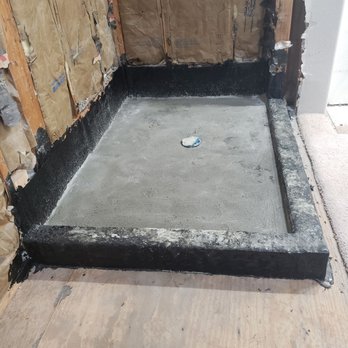 Diamond General Construction Co. - Hot mop and shower pan done by justo. - General Contractors Near Me - Lancaster, California