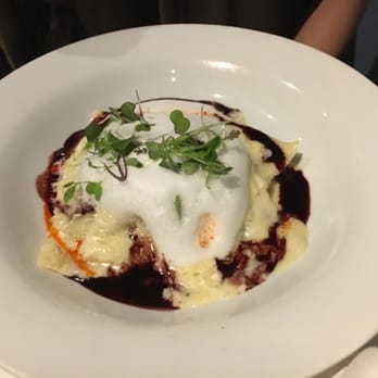 Elia Restaurant - Ravioli filled with braised lamb. - Greek Near Me - Brooklyn, New York