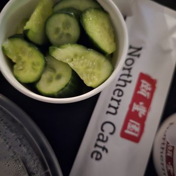 Northern Cafe - Cucumber - Chinese Near Me - Los Angeles, California