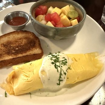Littlebird - French Omelet - Boursin (DD) - New American Near Me - Grand Rapids, Michigan