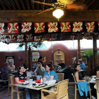Andele's Dog House - The back patio - Mexican Near Me - Las Cruces, New Mexico
