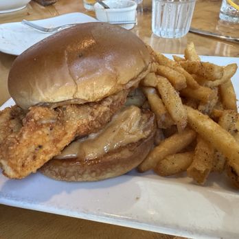 Alma Kitchen - Brutus Chicken Sandwich - Breakfast & Brunch Near Me - Grosse Pointe Park, Michigan