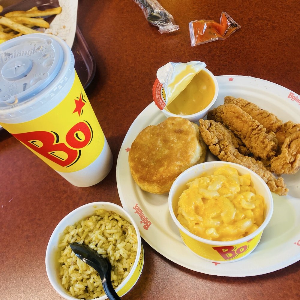 Bojangles - Fast Food Near Me - Wilson, North Carolina