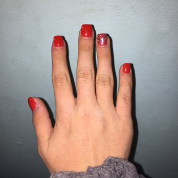 Star Nails - Natural length  Fake Acrylic Nail Tips Set - Nail Salons Near Me - Southington, Connecticut