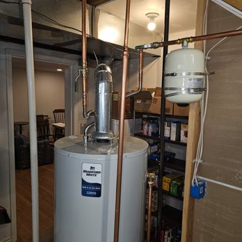 H20 Solutions - Yes another new water heater and we chased some leaks here. Also, we always install everything - Water Purification Services Near Me - Derby, Kansas