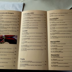 Incow Café - Menukortet september 2015