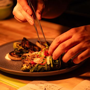 La Fleur Rouge - Vegetarian Romanesco - Diners Near Me - Brooklyn, New York