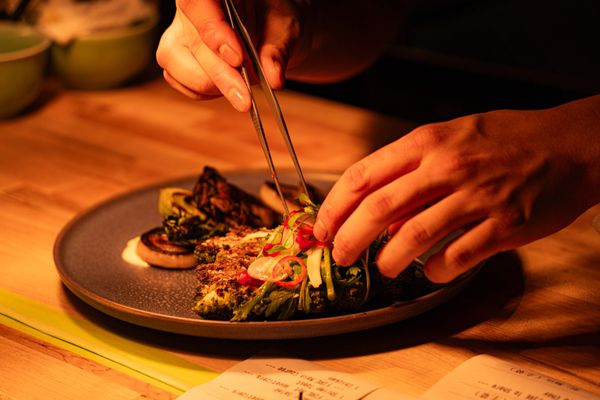 Le Fleur Rouge | Creative Chinese-French Dining in Park Slope by null