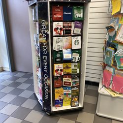 US Post Office - Available gift cards for sale here
