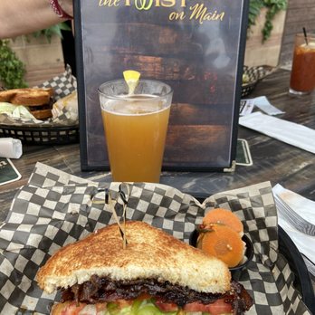 The Twist on Main - Candied bacon BLT! - Cocktail Bars Near Me - Ventura, California The Twist on Main - Candied bacon BLT! - Cocktail Bars Near Me - Ventura, California