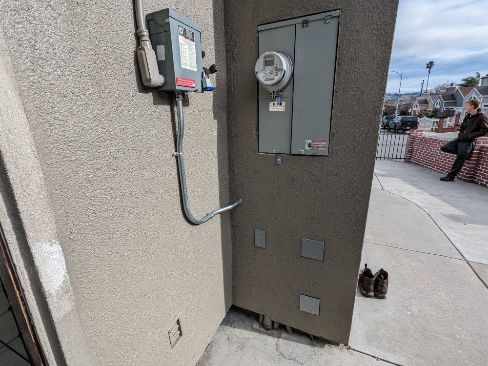 Slide of EVie Electric