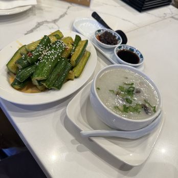 Dim Sum Palace - Cucumber, congee - Dim Sum Near Me - New York, New York Dim Sum Palace - Cucumber, congee - Dim Sum Near Me - New York, New York