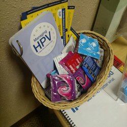 Planned Parenthood Great Plains - Edmond Health Center - Party favors! #SafeisSexy