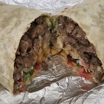 Bad Azz Burrito - California Burrito - Mexican Near Me - Saginaw, Texas