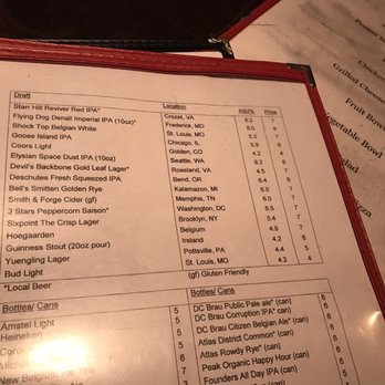 Tunnicliff's Tavern - Great beer list. - Salad Near Me - Washington, DC, District of Columbia Tunnicliff's Tavern - Great beer list. - Salad Near Me - Washington, DC, District of Columbia