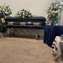 Emmanuel Johnson Funeral Home - My Dad's funeral service flowers from Rothe on Germantown Avenue in Mt. Airy
