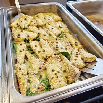 Bella Catering - Herb-Crusted White Fish in White Wine Lemon Butter Sauce - Caterers Near Me - Edwardsville, Illinois Bella Catering - Herb-Crusted White Fish in White Wine Lemon Butter Sauce - Caterers Near Me - Edwardsville, Illinois
