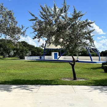 Caporella Park - Stage and field - Parks Near Me - Tamarac, Florida