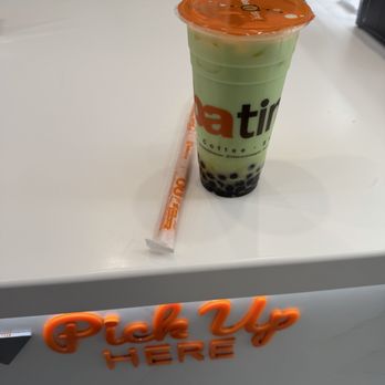 Its Boba Time - Temecula - Honeydew Milk Tea  SO BOMB - Bubble Tea Near Me - Temecula, California