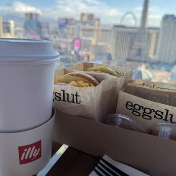 Eggslut - Eggslut with a view! - Breakfast & Brunch Near Me - Las Vegas, Nevada Eggslut - Eggslut with a view! - Breakfast & Brunch Near Me - Las Vegas, Nevada