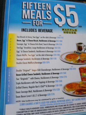 Menu photo 6 Waffle House Daphne, AL Menu photo 6 Waffle House Daphne, AL
