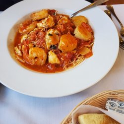 Fratelli's Italian Restaurant - Seafood posta