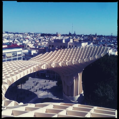 Setas de Sevilla by null