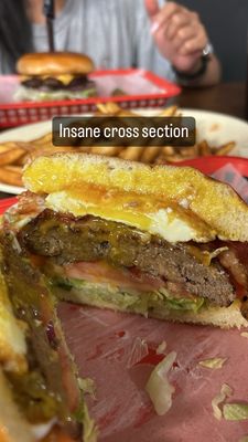 Old School Burger by null