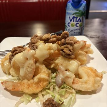 Spicy House - Walnut shrimp. Huge portion! - Asian Fusion Near Me - Austin, Texas Spicy House - Walnut shrimp. Huge portion! - Asian Fusion Near Me - Austin, Texas