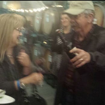 J. Rickards Winery - What a welcoming guy! My friends enjoyed visiting his winery... and his famous Moustache! - Wine Tasting Room Near Me - Cloverdale, California