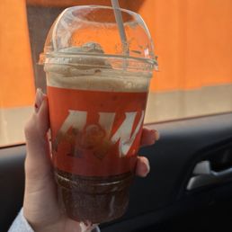 Rootbeer Float