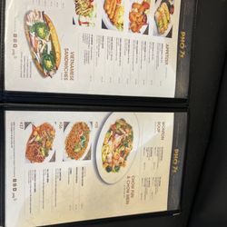 Pho 75-2 Oriental Restaurant - Menú